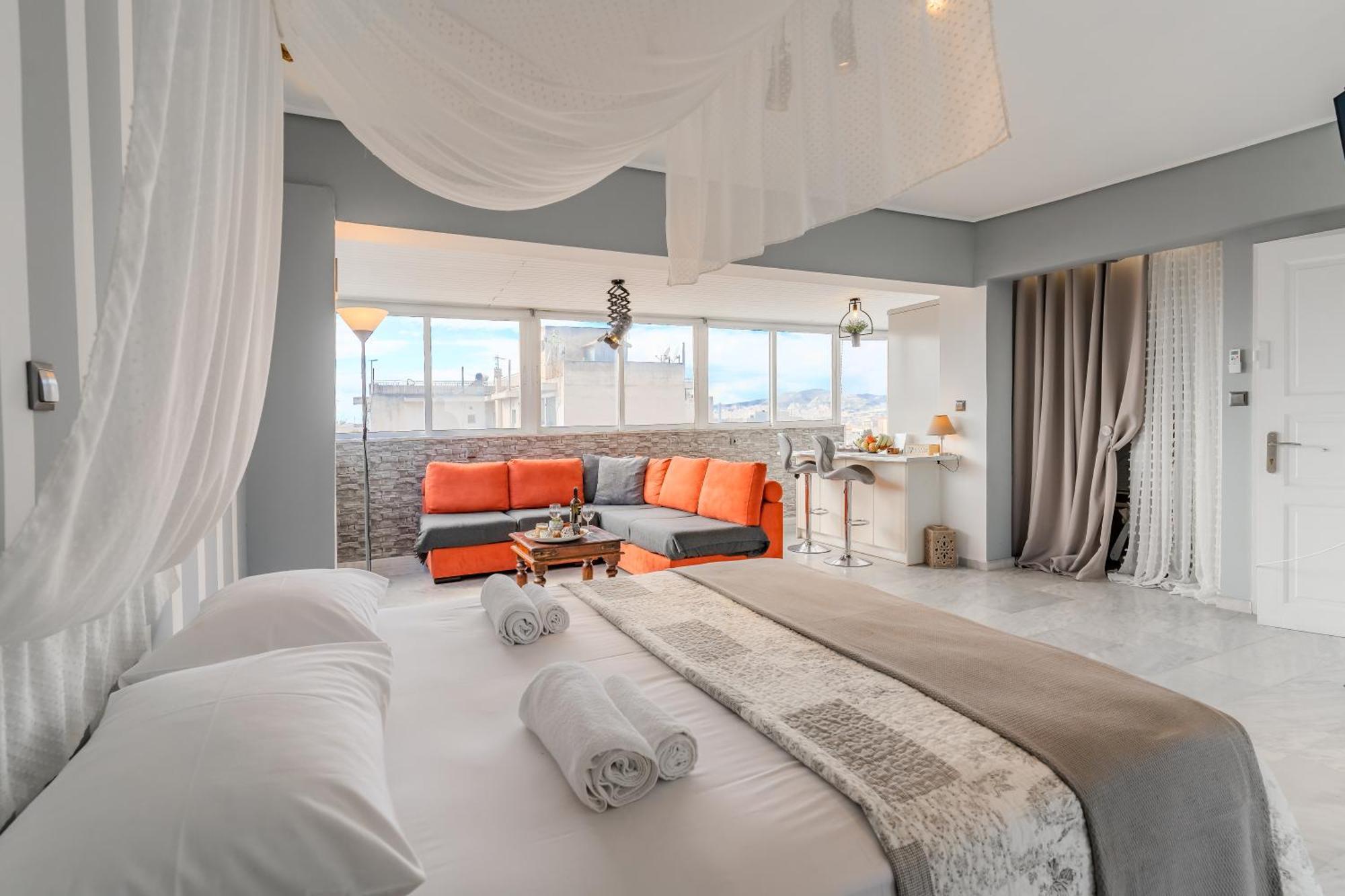 Apartament Acrolofts M62 With Playground Ateny Zewnętrze zdjęcie