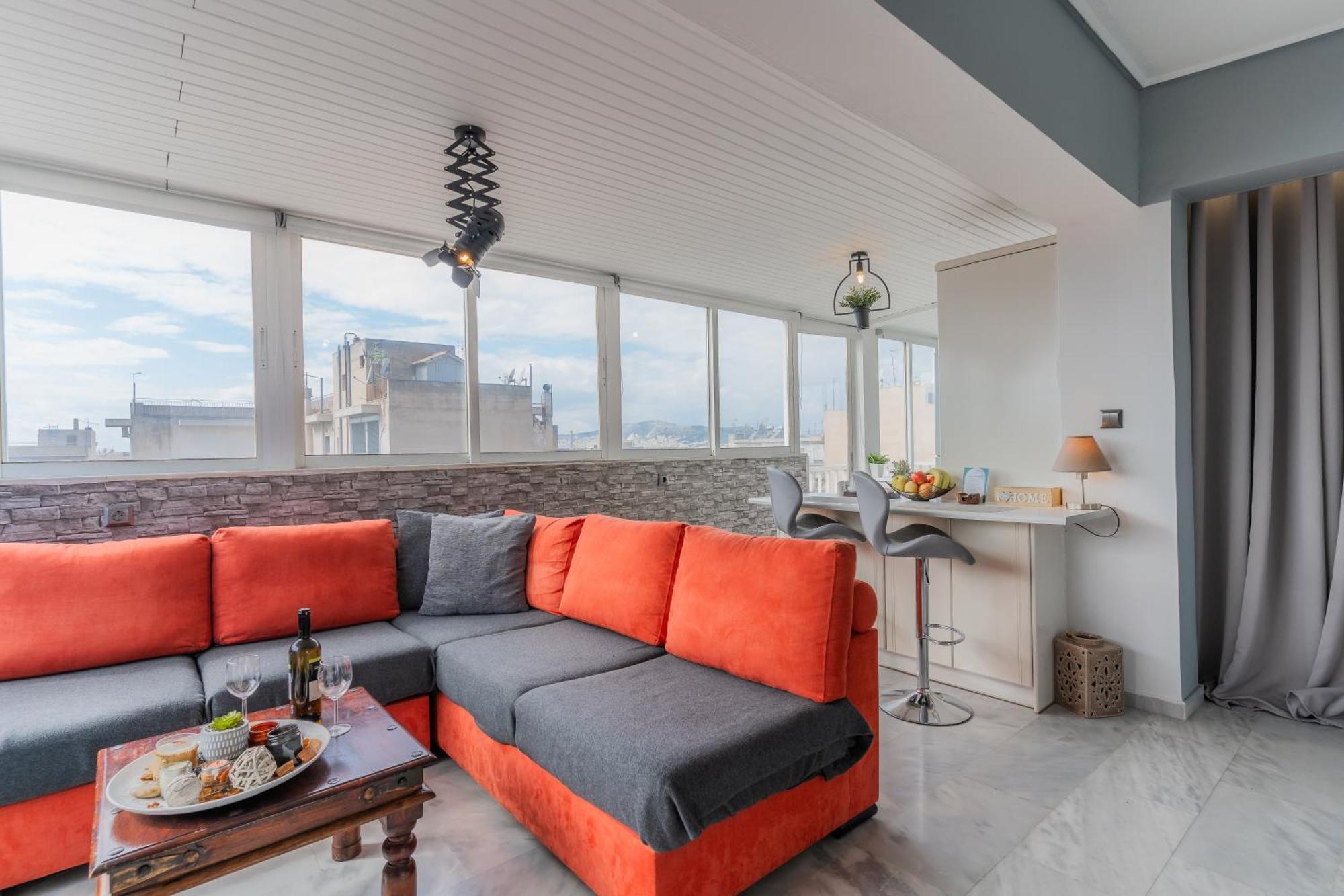 Apartament Acrolofts M62 With Playground Ateny Zewnętrze zdjęcie