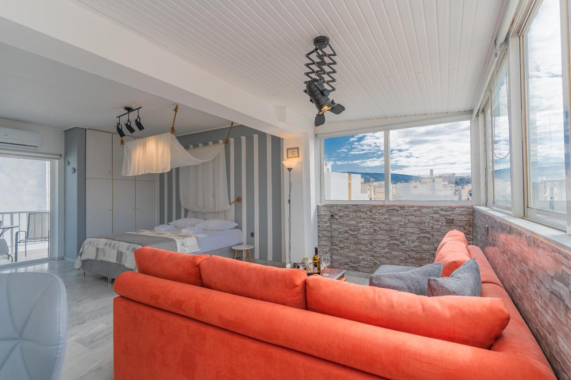 Apartament Acrolofts M62 With Playground Ateny Zewnętrze zdjęcie