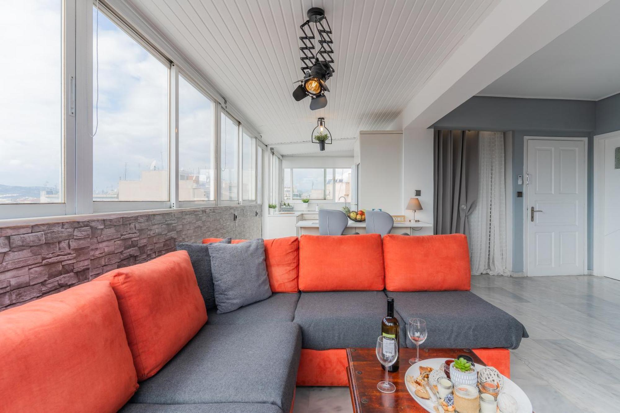 Apartament Acrolofts M62 With Playground Ateny Zewnętrze zdjęcie